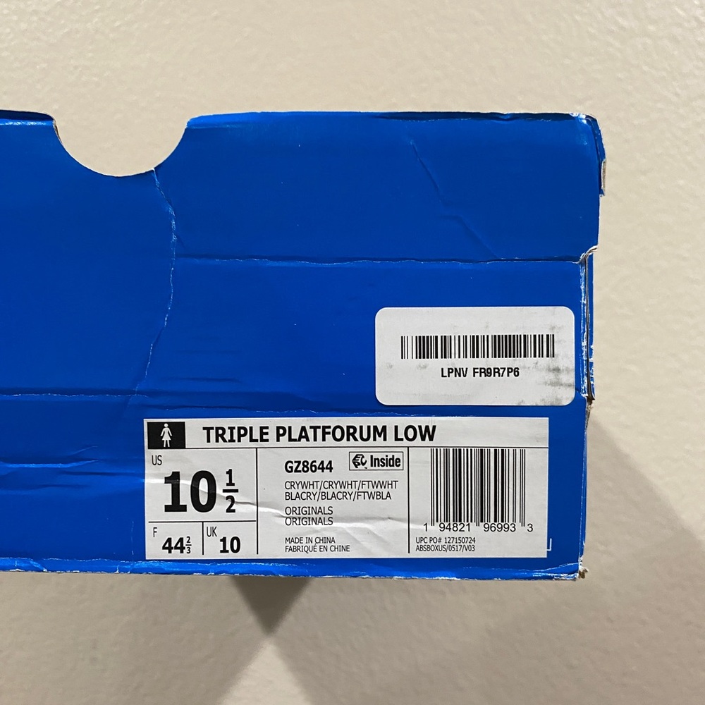 NEW! adidas Triple Platforum Low Men's Shoes GZ8644 - Picture 8 of 8